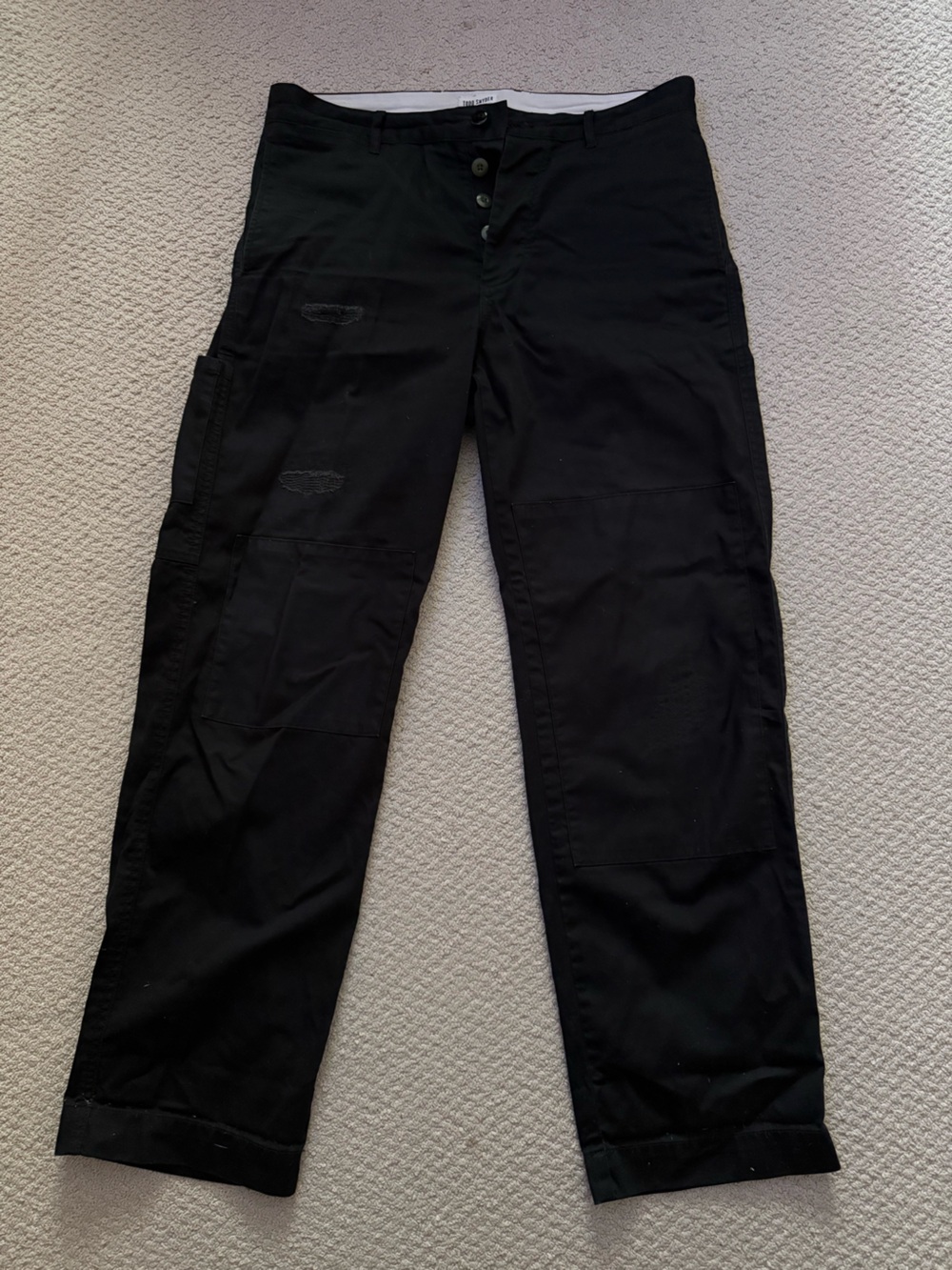Todd Snyder Patchwork Chinos